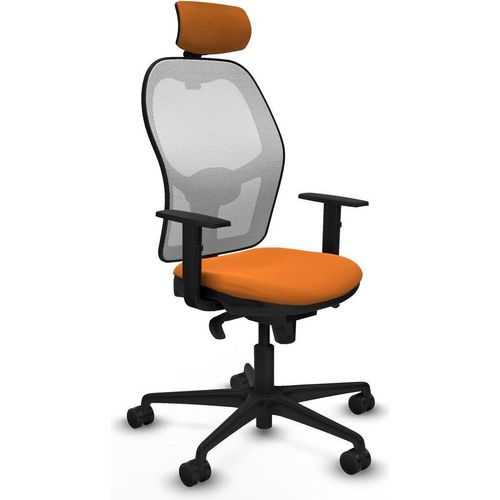 Bürostuhl mit Kopfstütze Jorquera Piqueras y Crespo 1D036N2 Orange
