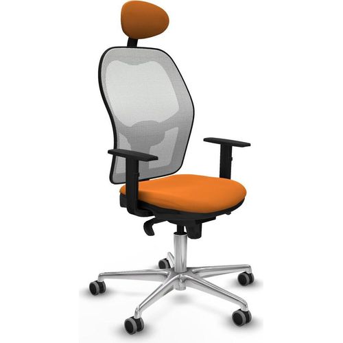 Bürostuhl mit Kopfstütze Jorquera Piqueras y Crespo 1D086G1 Orange