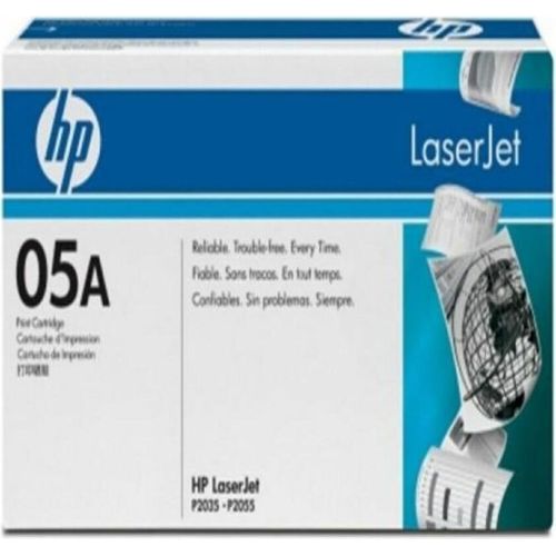 Original Toner HP CE505A Schwarz