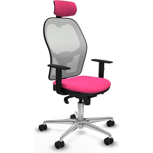 Bürostuhl mit Kopfstütze Jorquera Piqueras y Crespo 1D086N2 Rosa