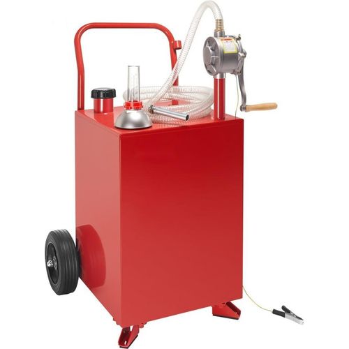 75L Kraftstofftrolley - Manuelle Pumpe - Kraftstoffkanister Benzinkanister - Tragbare Kraftstofflösungen