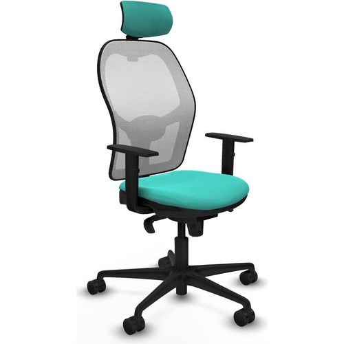 Bürostuhl mit Kopfstütze Jorquera Piqueras y Crespo 1D036N2 türkis