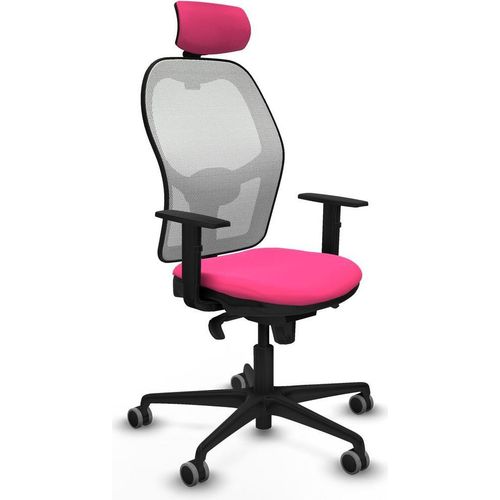 Bürostuhl mit Kopfstütze Jorquera Piqueras y Crespo 1D036G2 Rosa