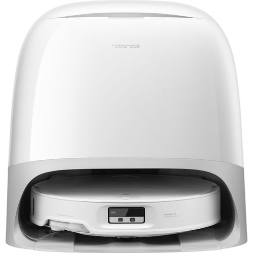 Roborock Qrevo Curv X Saug-/Wischroboter inkl. Absaugstation/ Reinigungsstation, white, QRCX02-00