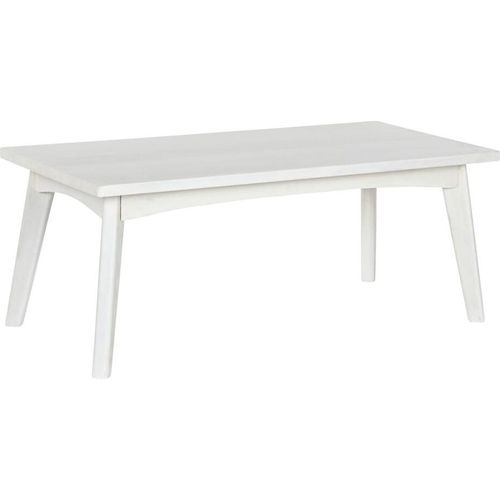 Tischdekoration Home ESPRIT Weiß Mango-Holz 115 x 55 x 45 cm