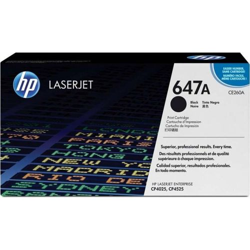 Toner HP CE260A Schwarz
