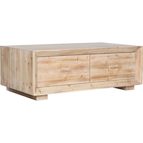 Tischdekoration Home ESPRIT natürlich Tannenholz Holz MDF 130 x 70 x 46 cm