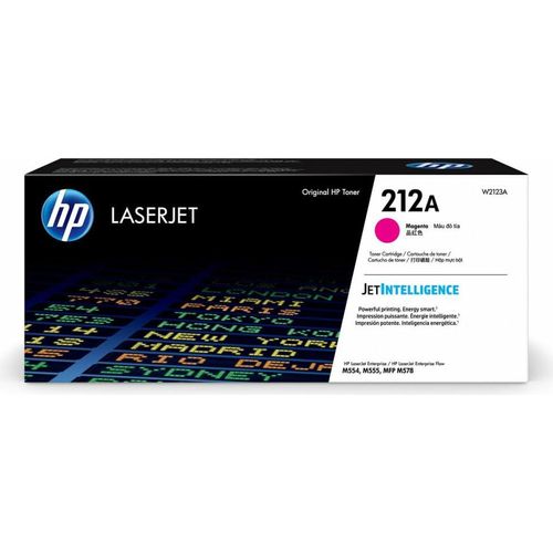 Original Toner HP 212A Magenta