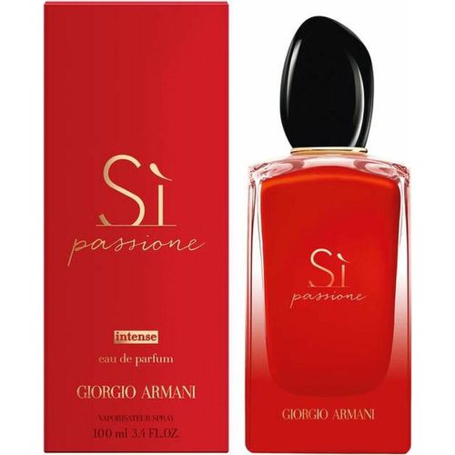Damenparfüm Armani Sì Passione Intense EDP 96 g (100 ml)