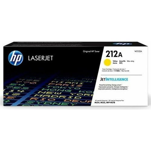Original Toner HP 212A Gelb