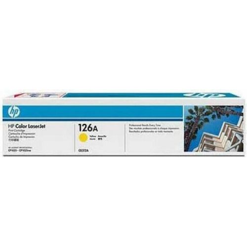Original Toner Hewlett Packard CE312A Gelb
