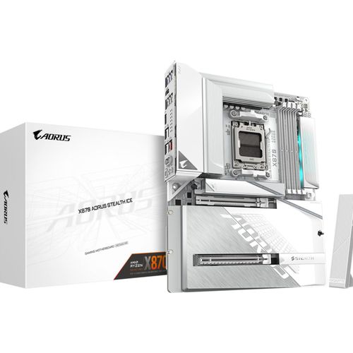 Gigabyte X870 AORUS STEALTH ICE (X870,AM5,ATX,DDR5)