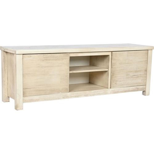 TV-Möbel Home ESPRIT natürlich Akazienholz 160 x 42 x 55 cm