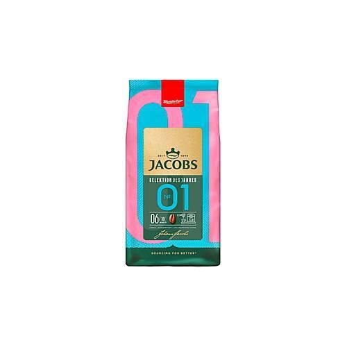 Kaffee Jacobs Krönung Selektion des Jahres N° 01, Bohnenkaffee, Intensität 6/10, ganze Bohnen, 1 kg