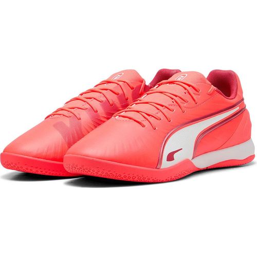 Puma King Match It Low Fußballschuhe Rot EU 40 Rot EU 40