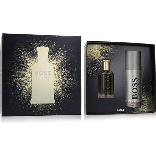 Set mit Herrenparfüm Hugo Boss EDP Boss Bottled 2 Stücke