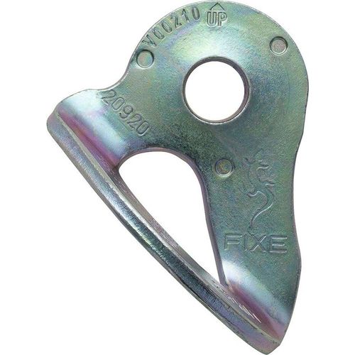 Fixe Climbing Gear Fixe 1 Hanger Steel M10 Bohrhakenlasche 100 Einheiten One Size