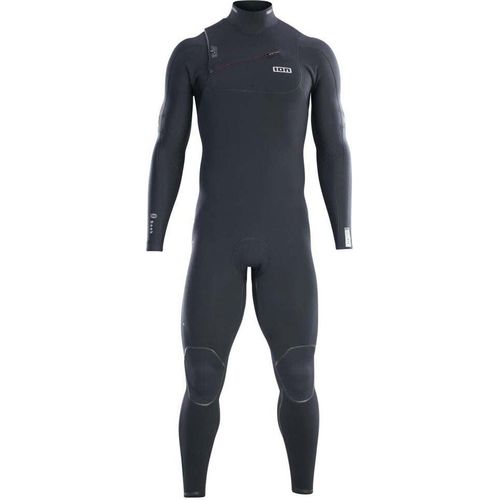 Ion Seek Select 4/3 Mm Langarm-neoprenanzug Mit Brustreißverschluss Schwarz M Schwarz M