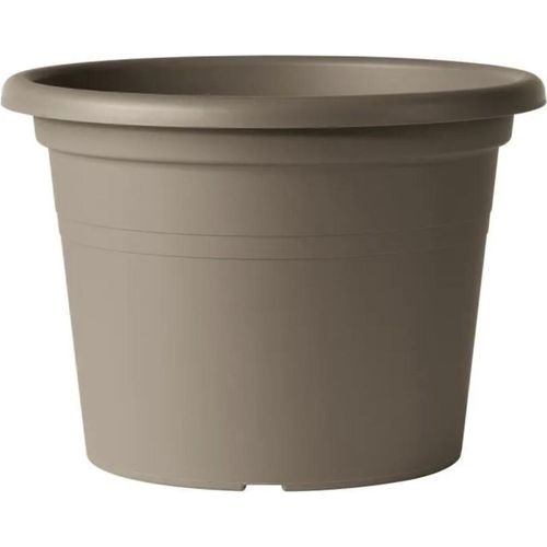 Blumentopf Deroma 60 cm Taupe Injected kreisförmig Ø 60 cm