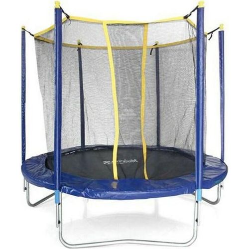 Trampolin HYD008136 Blau 70 Kg (245 x 219 cm)