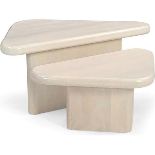 Tischdekoration Home ESPRIT Mango-Holz 98 x 50 x 47 cm 85 x 60 x 47 cm