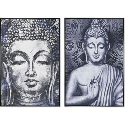 Bild Home ESPRIT Buddha Orientalisch 83 x 4,5 x 123 cm (2 Stück)