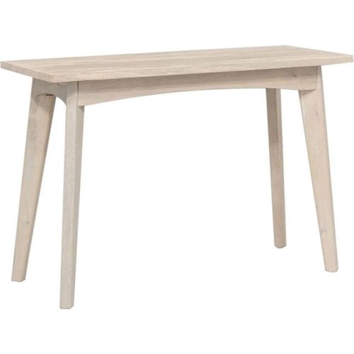 Konsole Home ESPRIT Weiß Mango-Holz 115 x 45 x 75 cm