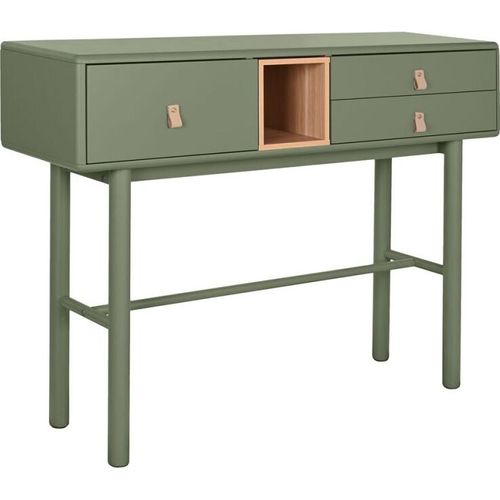 Konsole Home ESPRIT grün Polyurethan Holz MDF 120 x 35 x 90 cm