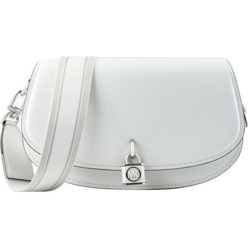 Rucksack Michael Kors Mila Weiß 16 x 25 x 7 cm
