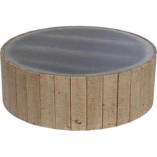 Tischdekoration Home ESPRIT Tanne Holz MDF 90 x 90 x 30 cm