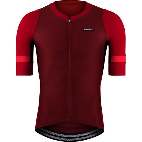 Etxeondo Mendi Kurzarm-radtrikot Rot L Mann Rot L