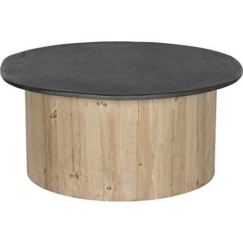 Tischdekoration Home ESPRIT natürlich Dunkelbraun Tanne 90 x 90 x 40 cm