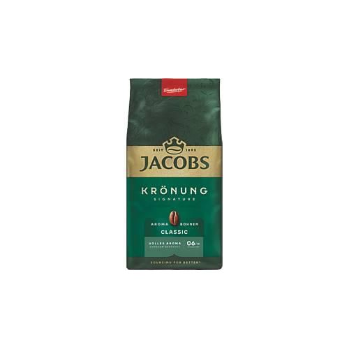 Kaffee Jacobs Krönung Signature Classic, Bohnenkaffee, Intensität 6/10, ganze Bohnen, 500 g
