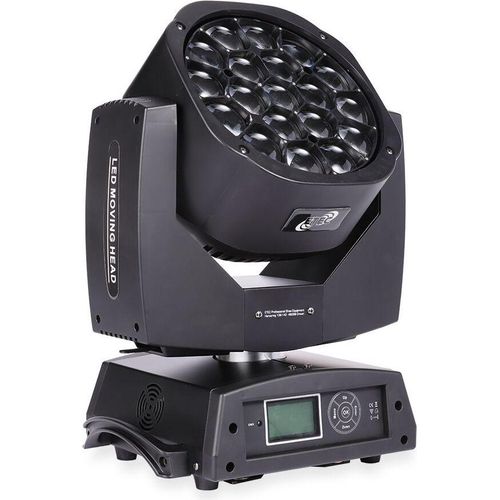ETEC LED Big Eye Moving Head 19x15 Watt RGBW MK2