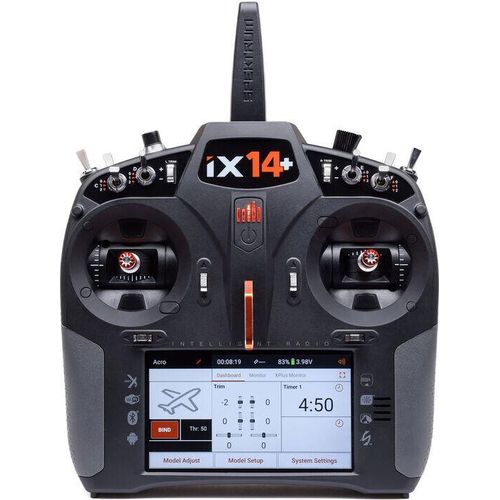 Spektrum iX14+ DSMX nur Sender, Koffer