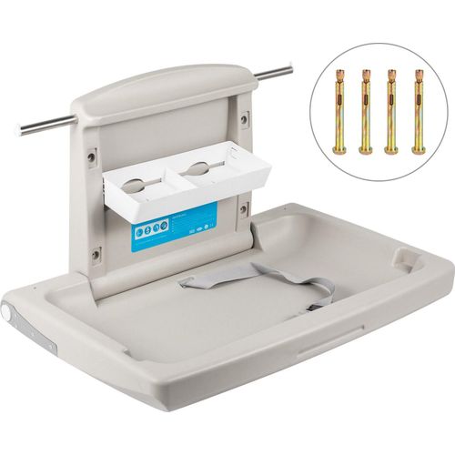 85 x 57 x 47 cm Wickeltisch klappbar Wickelstation für Babys HDPE für Geschäftliche und Private Anlässe