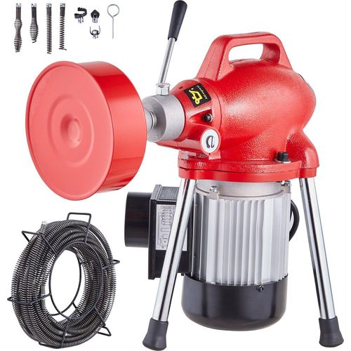 Rohrreinigungsmaschine Rohrreinigungsgerät Rohrreiniger 20mx16mm Kabel