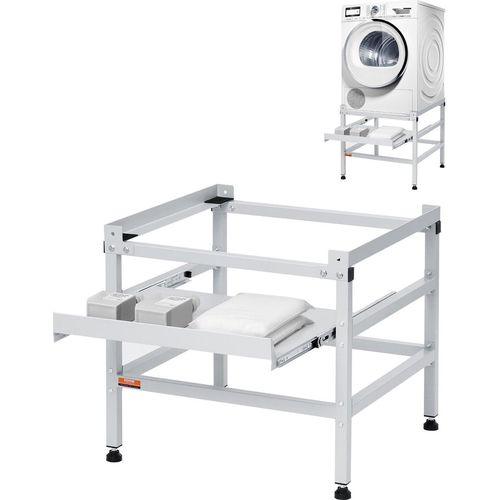 Waschmaschinen-Untergestell Trockner Unterbau Podest 640x635x615mm 136kg