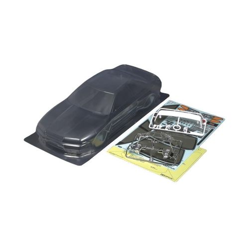 Tamiya Modellbausatz »Tamiya Nissan Skyline GT-R R32 unlackiert«, 1:10