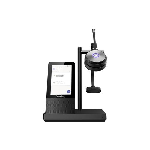Headset »Yealink WH66 Mono UC DECT«, Adaptive Noise-Cancelling