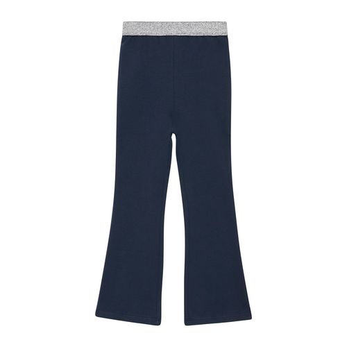 s.Oliver Junior Leggings, mit Glitzerbund und leichtem Schlag
