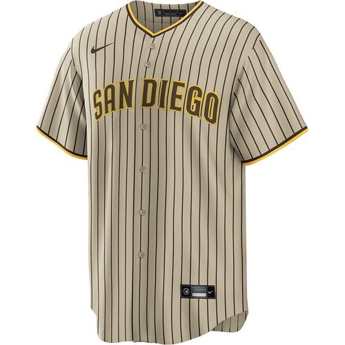Nike San Diego Padres Replica Alternate Kurzarm-t-shirt Beige XL Beige XL