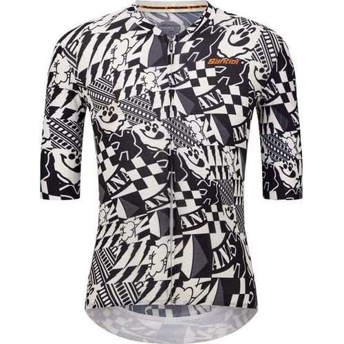 Santini 60 Years Kurzarm-radtrikot M Mann M
