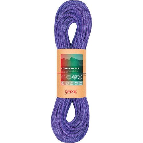 Fixe Climbing Gear Vignemale 8 Mm Seil Lila 60 m Lila 60 m