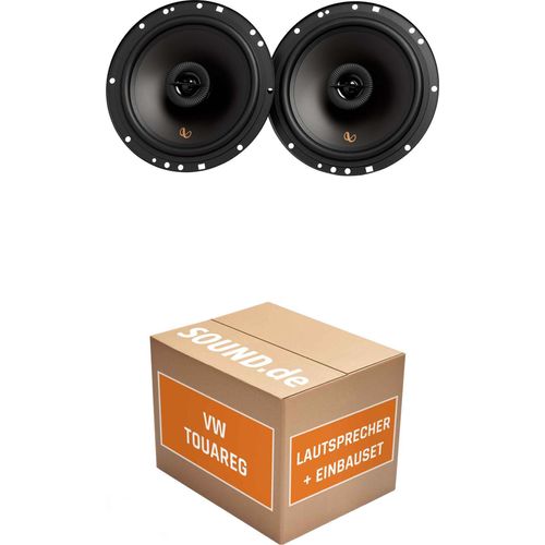 Lautsprecher Boxen Einbaupaket Front Infinity Alpha 603F passend für VW Touareg II Typ CR (2002-2010) | 480Watt