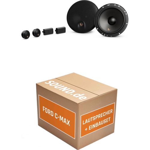 Lautsprecher Boxen Einbaupaket Front Infinity Alpha 603C passend für Ford C-MAX | 90Watt RMS