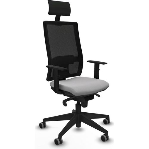 Bürostuhl Piqueras y Crespo 1D066G1 Hellgrau