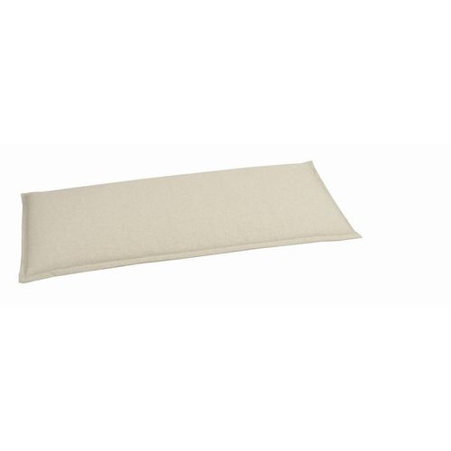 Xxxl Bankauflage , Beige , Textil , Füllung: Schaumstoff, Vlies , 115x6x48 cm , weich , Outdoor-Kissen, Outdoor-Sitzkissen