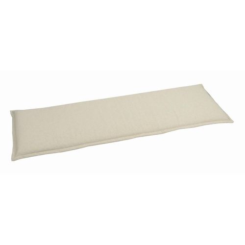 Xxxl Bankauflage , Natur , Textil , Füllung: Schaumstoff, Vlies , 148x6x48 cm , weich , Outdoor-Kissen, Outdoor-Sitzkissen
