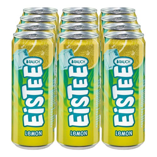 Rauch Eistee Zitrone 0,33 Liter, 12 Pack